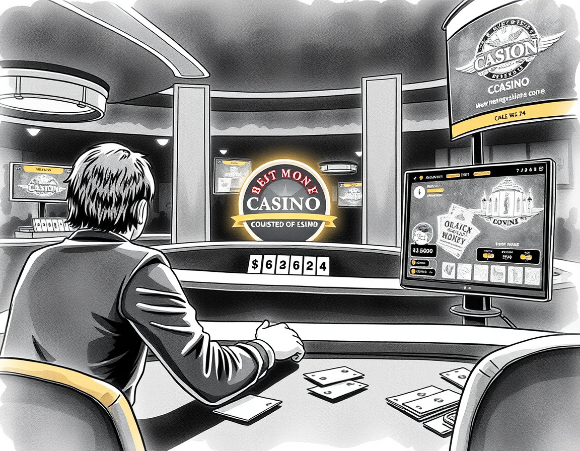 Live dealer casino game session with real money wagering in progress