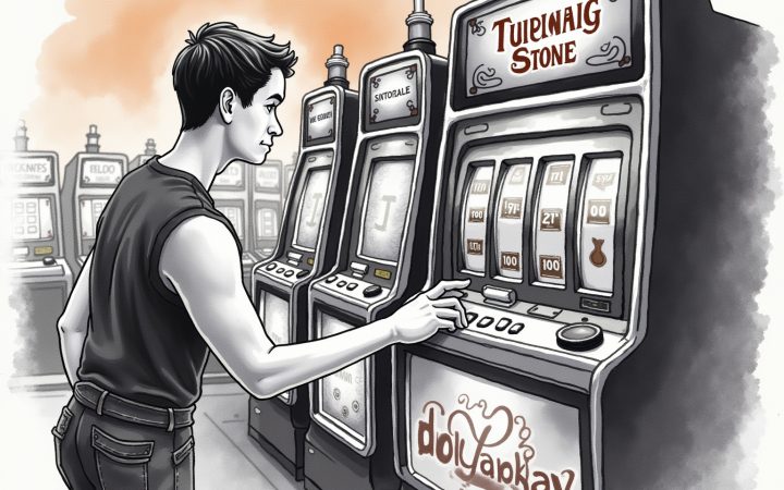 How to Play Slot Machine Games